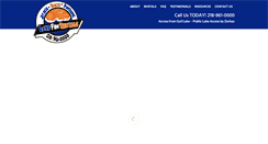 Desktop Screenshot of brainerdboatrentals.com